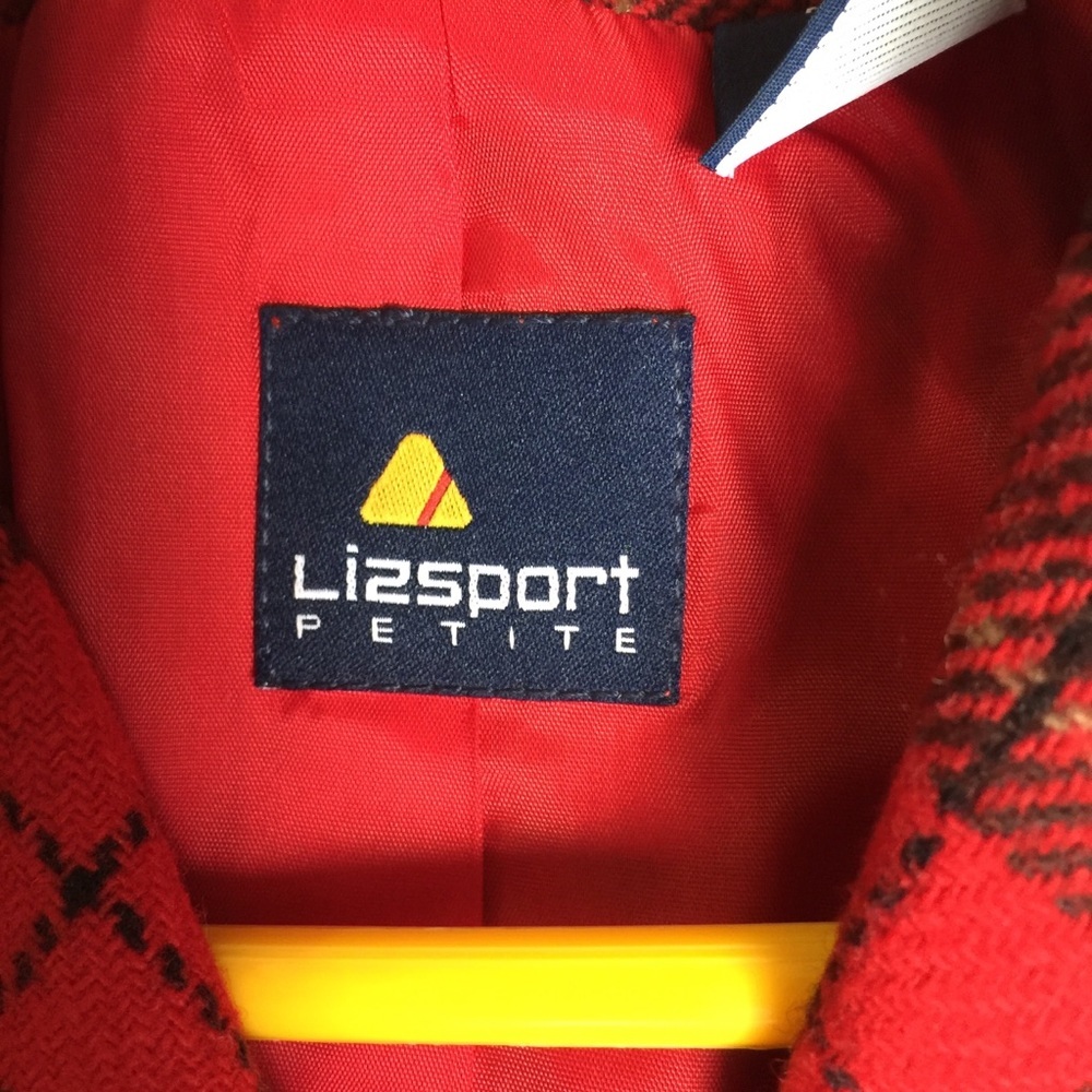 🎁HP🎁Vintage LizSport blazer 6P - Picture 4 of 8